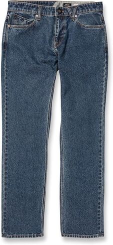 Volcom Men's Solver Denim Jean in Saudi Arabia