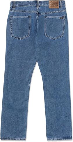 Volcom Men's Solver Stretch Denim Jeans-Modern Fit Pant in Saudi Arabia