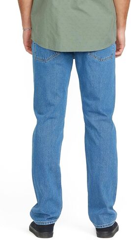 Volcom Men's Solver Stretch Denim Jeans-Modern Fit Pant in Saudi Arabia