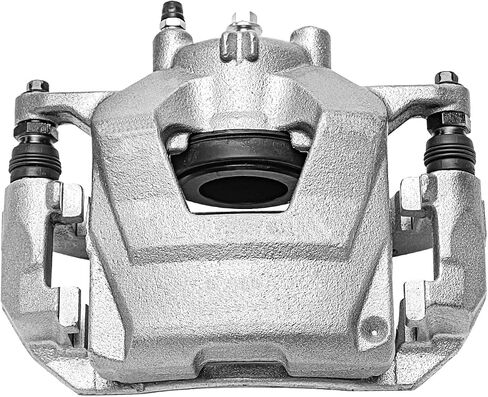 Detroit Axle - Front Right Brake Caliper for 11-15 Chevrolet Cruze, 16 Cruze Limited, 12-17 Sonic, Passenger Side Disc Brake Caliper w/Bracket 2012 2013 2014 2015 Replacement in Saudi Arabia