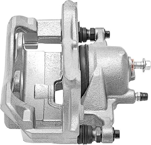Detroit Axle - Front Right Brake Caliper for 11-15 Chevrolet Cruze, 16 Cruze Limited, 12-17 Sonic, Passenger Side Disc Brake Caliper w/Bracket 2012 2013 2014 2015 Replacement in Saudi Arabia