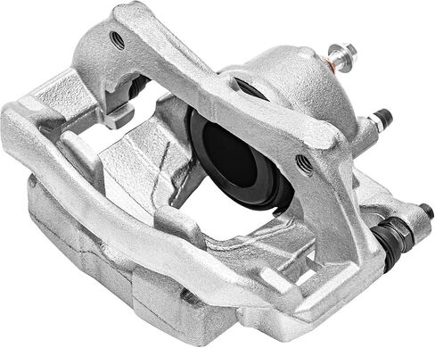 Detroit Axle - Front Right Brake Caliper for 11-15 Chevrolet Cruze, 16 Cruze Limited, 12-17 Sonic, Passenger Side Disc Brake Caliper w/Bracket 2012 2013 2014 2015 Replacement in Saudi Arabia