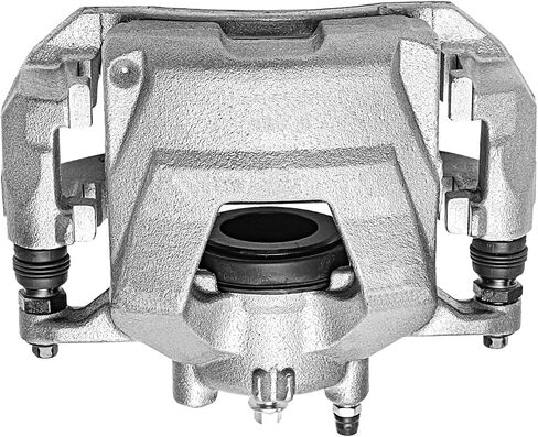 Detroit Axle - Front Right Brake Caliper for 11-15 Chevrolet Cruze, 16 Cruze Limited, 12-17 Sonic, Passenger Side Disc Brake Caliper w/Bracket 2012 2013 2014 2015 Replacement in Saudi Arabia