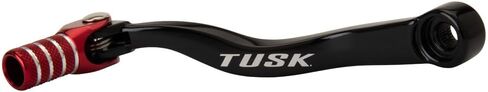TUSK Folding Shift Lever Black/Red Tip Compatible with GasGas EC 300 2024-2025/EX 300 2024-2025 in Saudi Arabia