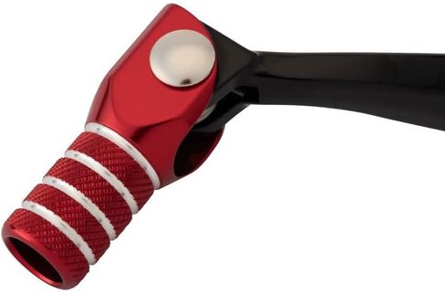 TUSK Folding Shift Lever Black/Red Tip Compatible with GasGas EC 300 2024-2025/EX 300 2024-2025 in Saudi Arabia