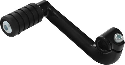 دواسة ناقل الحركة ذات التحكم المتوسط ​​باللون الأخضر L مناسبة لدراجة Harley Sportster XL883 XL1200 2004-2022 (كروم) in Saudi Arabia