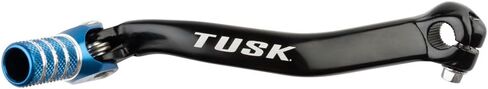 Tusk Folding Shift Lever + 1" Black/Blue Tip For YAMAHA TW200 Trailway 1987-1989 in Saudi Arabia