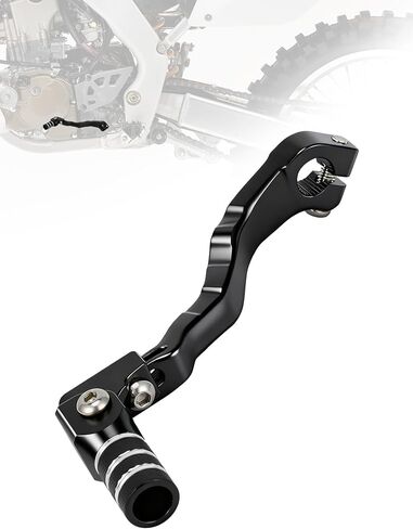 Forged Motorcycle Shift Lever,Aluminum Alloy Foldable Gear Shifter for CRF250X 2004-2017/CRF250R 2004-2009/CRF450R 2002-Red in Saudi Arabia