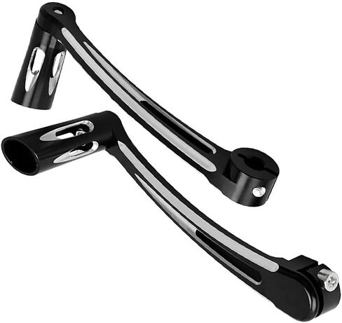 Motorcycle Gear Shift Lever Gear Change Foot Pedal Shifter Compatible with Harley FLH/T 1997-2016 FL Softail Model 2000-2015, 1997-2017 Touring Road Glide Fatboy Road King, Chrome in Saudi Arabia