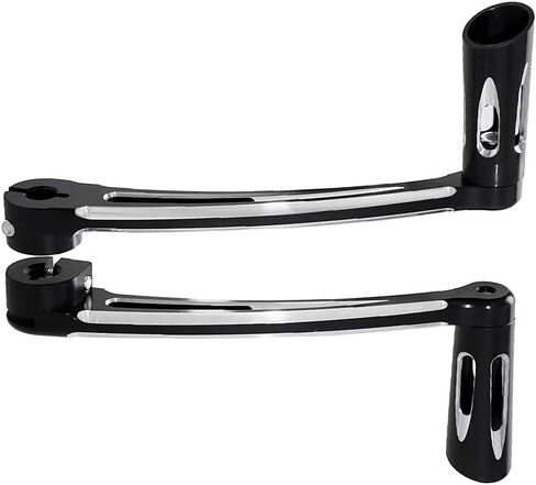 Motorcycle Gear Shift Lever Gear Change Foot Pedal Shifter Compatible with Harley FLH/T 1997-2016 FL Softail Model 2000-2015, 1997-2017 Touring Road Glide Fatboy Road King, Chrome in Saudi Arabia