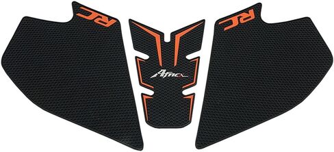 دراجة نارية خزان الوقود الغاز وسادة ملصق مائي الركبة السيطرة حامي وسادة الجر العزل متوافق مع KTM RC390 2014-2021 (مجموعة كاملة) in Saudi Arabia