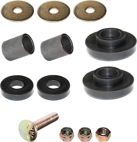 Caltric Muffler Gasket Kit Compatible with Polaris Scrambler 500 4X4 2001 2002 2003 2004 in Saudi Arabia