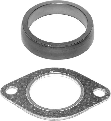 Caltric Muffler Gasket Kit Compatible with Polaris Scrambler 500 4X4 2001 2002 2003 2004 in Saudi Arabia