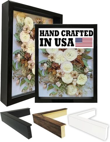 إطار صورة صندوق الظل العميق من البوليسترين مقاس 2-3/16 بوصة - من WholesaleArtsFrames-com 20x24 2880 Series - أسود - صنع في الولايات المتحدة الأمريكية in Saudi Arabia
