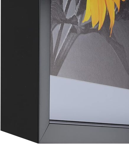 إطار صورة صندوق الظل العميق من البوليسترين مقاس 2-3/16 بوصة - من WholesaleArtsFrames-com 20x24 2880 Series - أسود - صنع في الولايات المتحدة الأمريكية in Saudi Arabia
