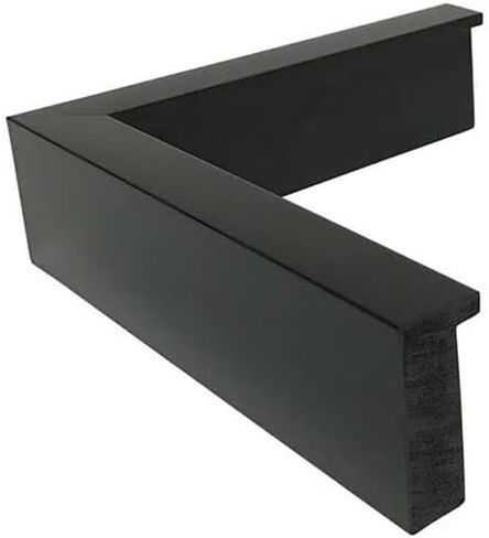 إطار صورة صندوق الظل العميق من البوليسترين مقاس 2-3/16 بوصة - من WholesaleArtsFrames-com 20x24 2880 Series - أسود - صنع في الولايات المتحدة الأمريكية in Saudi Arabia