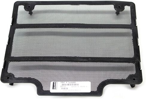 Polaris ATV Radiator Cover, Mesh, Genuine OEM Part 5435046, Qty 1 in Saudi Arabia