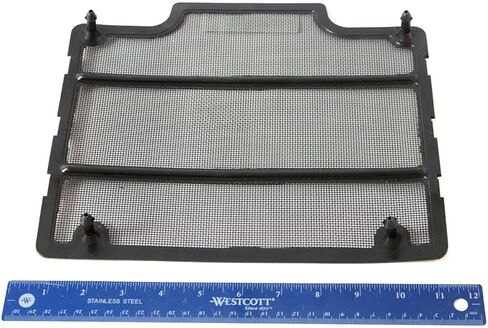 Polaris ATV Radiator Cover, Mesh, Genuine OEM Part 5435046, Qty 1 in Saudi Arabia