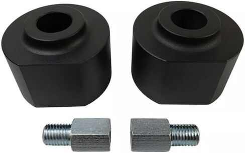 3" Front 2'' Rear Leveling Lift Kit For 1987-1996 Ford F-150 2WD-3'' Lift Coil Spring Spacers and 1-2'' Lift Rear Spring Shackles in Saudi Arabia