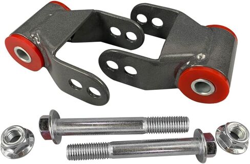 3" Front 2'' Rear Leveling Lift Kit For 1987-1996 Ford F-150 2WD-3'' Lift Coil Spring Spacers and 1-2'' Lift Rear Spring Shackles in Saudi Arabia