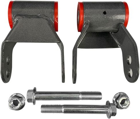 3" Front 2'' Rear Leveling Lift Kit For 1987-1996 Ford F-150 2WD-3'' Lift Coil Spring Spacers and 1-2'' Lift Rear Spring Shackles in Saudi Arabia