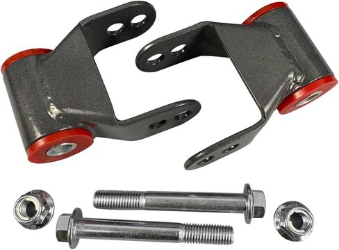 3" Front 2'' Rear Leveling Lift Kit For 1987-1996 Ford F-150 2WD-3'' Lift Coil Spring Spacers and 1-2'' Lift Rear Spring Shackles in Saudi Arabia