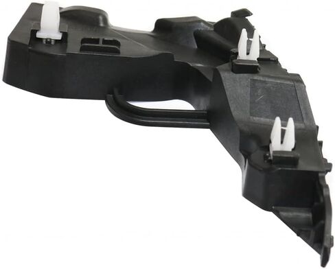 DAT AUTO PARTS للسائق الأمامي الأيسر والجانب الأيمن للراكب مجموعة غطاء المصد الخارجي دعامة تثبيت دعم التجنيب زوج استبدال لـ 2017-2018 Hyundai Elantra Sedan أسود بلاستيك HY1042126 HY1043126 in Saudi Arabia