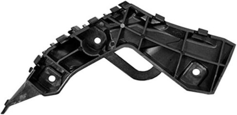 DAT AUTO PARTS للسائق الأمامي الأيسر والجانب الأيمن للراكب مجموعة غطاء المصد الخارجي دعامة تثبيت دعم التجنيب زوج استبدال لـ 2017-2018 Hyundai Elantra Sedan أسود بلاستيك HY1042126 HY1043126 in Saudi Arabia