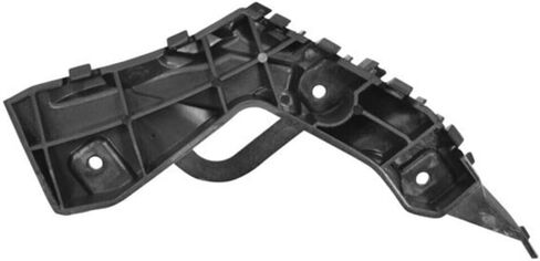 DAT AUTO PARTS للسائق الأمامي الأيسر والجانب الأيمن للراكب مجموعة غطاء المصد الخارجي دعامة تثبيت دعم التجنيب زوج استبدال لـ 2017-2018 Hyundai Elantra Sedan أسود بلاستيك HY1042126 HY1043126 in Saudi Arabia