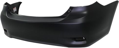 FitParts متوافق مع غطاء المصد الخلفي 2011 2012 2013 Toyota Corolla Sedan 11 12 13. جديد، مُجهز وجاهز للطلاء. بدون فتحات سبويلر. بنيت اليابان. TO1100294 5215912941 in Saudi Arabia