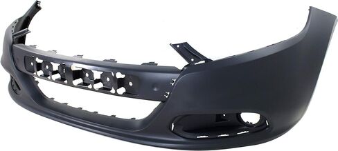 Garage-Pro Front Bumper Cover Compatible with DODGE DART 2013-2016 Primed with Tow Hook Holes in Saudi Arabia
