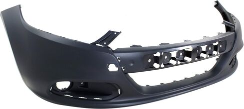 Garage-Pro Front Bumper Cover Compatible with DODGE DART 2013-2016 Primed with Tow Hook Holes in Saudi Arabia