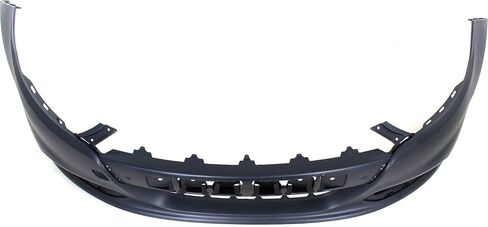 Garage-Pro Front Bumper Cover Compatible with DODGE DART 2013-2016 Primed with Tow Hook Holes in Saudi Arabia