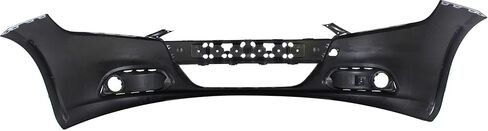 Garage-Pro Front Bumper Cover Compatible with DODGE DART 2013-2016 Primed with Tow Hook Holes in Saudi Arabia