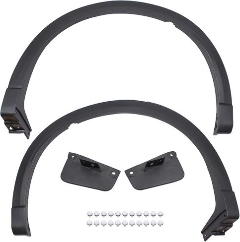 NewYall Rear Left and Right Fender Flare Wheel Arch Opening Molding for Mazda CX-5 2017-2021 in Saudi Arabia