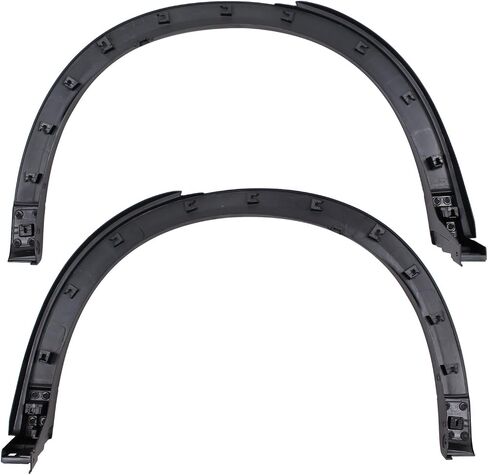 NewYall Rear Left and Right Fender Flare Wheel Arch Opening Molding for Mazda CX-5 2017-2021 in Saudi Arabia