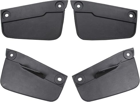 NewYall Rear Left and Right Fender Flare Wheel Arch Opening Molding for Mazda CX-5 2017-2021 in Saudi Arabia