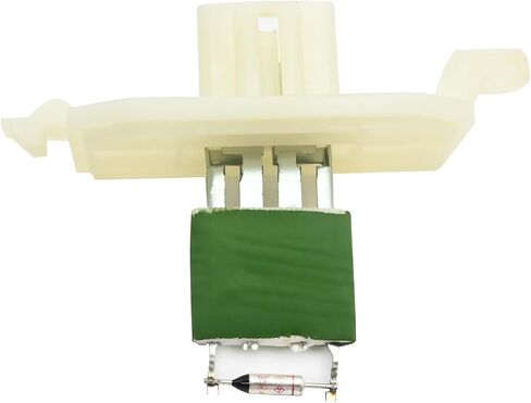 Blower Motor Resistor CV6Z-18591-A Replacement for Ford Escape S SE SEL Replacement for Ford S SE ST White, Replace AV1Z-18591-A in Saudi Arabia