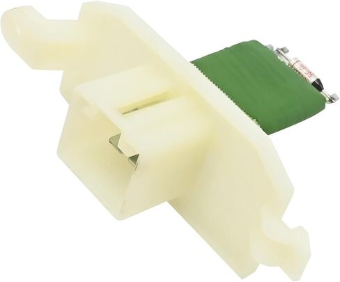 Blower Motor Resistor CV6Z-18591-A Replacement for Ford Escape S SE SEL Replacement for Ford S SE ST White, Replace AV1Z-18591-A in Saudi Arabia