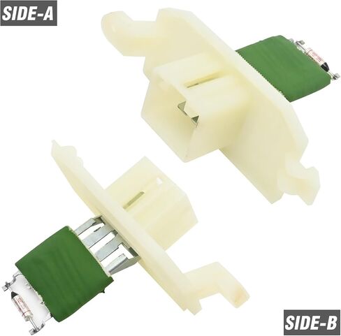 Blower Motor Resistor CV6Z-18591-A Replacement for Ford Escape S SE SEL Replacement for Ford S SE ST White, Replace AV1Z-18591-A in Saudi Arabia