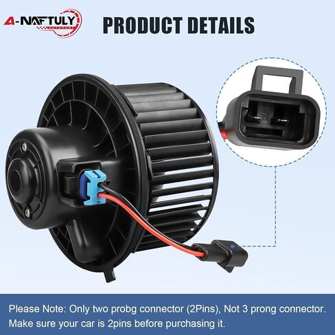 700164 AC Blower Motor Fits for 2007 2008 2009 2010 2011 2012 2013 2014 Chevrolet Tahoe Silverado 1500 2500 Avalanche Suburban GMC Yukon Sierra Cadillac Escalade HVAC Heater Blower Motor 22741027 in Saudi Arabia