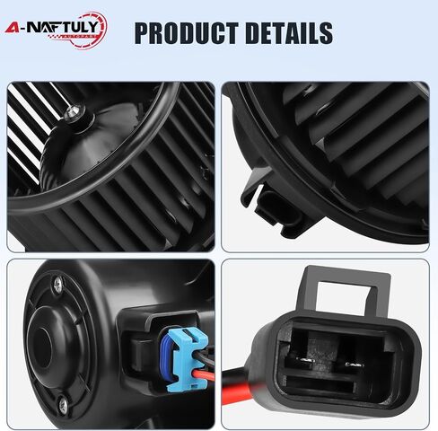 700164 AC Blower Motor Fits for 2007 2008 2009 2010 2011 2012 2013 2014 Chevrolet Tahoe Silverado 1500 2500 Avalanche Suburban GMC Yukon Sierra Cadillac Escalade HVAC Heater Blower Motor 22741027 in Saudi Arabia