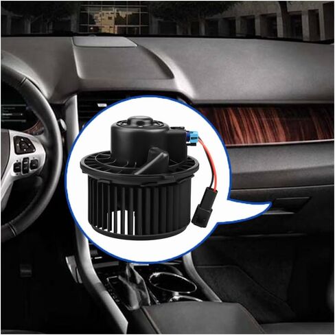 700164 AC Blower Motor Fits for 2007 2008 2009 2010 2011 2012 2013 2014 Chevrolet Tahoe Silverado 1500 2500 Avalanche Suburban GMC Yukon Sierra Cadillac Escalade HVAC Heater Blower Motor 22741027 in Saudi Arabia