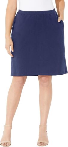 Catherines Women's Plus Size Suprema Skort in Saudi Arabia