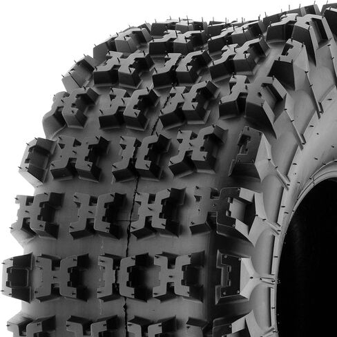SunF 20x11-8 Replacement Tubeless 6 PR ATV UTV Tires A027 [Single] in Saudi Arabia