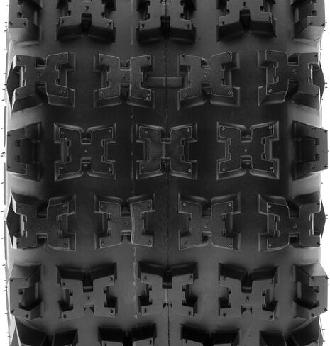 SunF 20x11-8 Replacement Tubeless 6 PR ATV UTV Tires A027 [Single] in Saudi Arabia