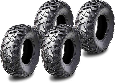 مجموعة واندا مكونة من 4 إطارات UTV ATV لجميع التضاريس 26x9-12 لـ 10-16 Kawasaki Mule 610 4x4 XC in Saudi Arabia