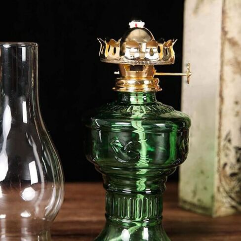 Oil Lamp Replacement Burner 2pcs Wick Oil Kerosene Lamp Chimney Holder Oil Lamp Replacement Part for Hurricane Lamps Vintage Kerosene Lamp in Saudi Arabia