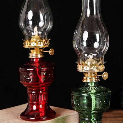 Oil Lamp Replacement Burner 2pcs Wick Oil Kerosene Lamp Chimney Holder Oil Lamp Replacement Part for Hurricane Lamps Vintage Kerosene Lamp in Saudi Arabia