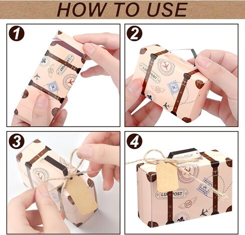 6 مجموعة DIY مفاجأة صغيرة خمر حقيبة صالح الطرف مربع التظاهر الولايات المتحدة الأمريكية جواز السفر بطاقة العلامة وبطاقة الصفر هدية مجموعة لعيد الميلاد عيد الحب عطلة عيد ميلاد الأسرة السفر الذكرى in Saudi Arabia